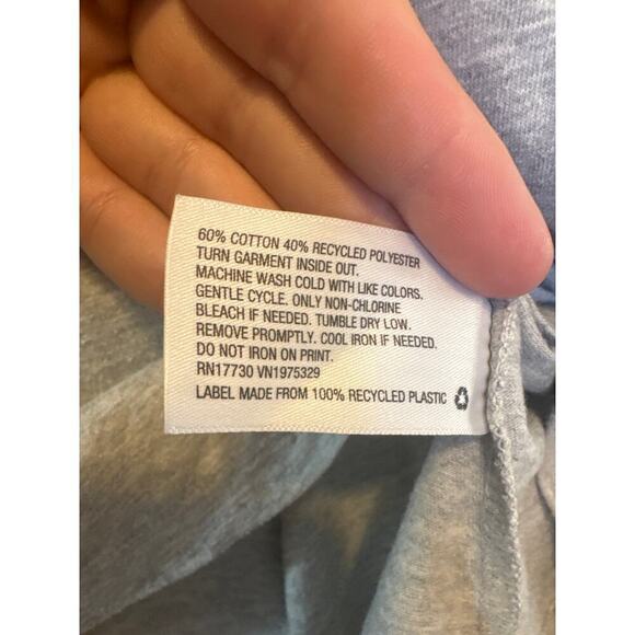 Wondershop Christmas Shirt Gray Merry and Bright Buffalo Plaid Women's Size XS - Picture 6 of 7